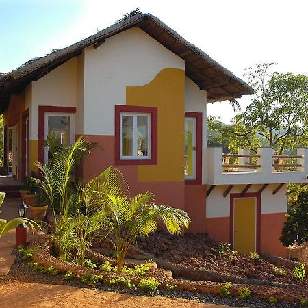 Nirvana Hermitage Anjuna Extérieur photo