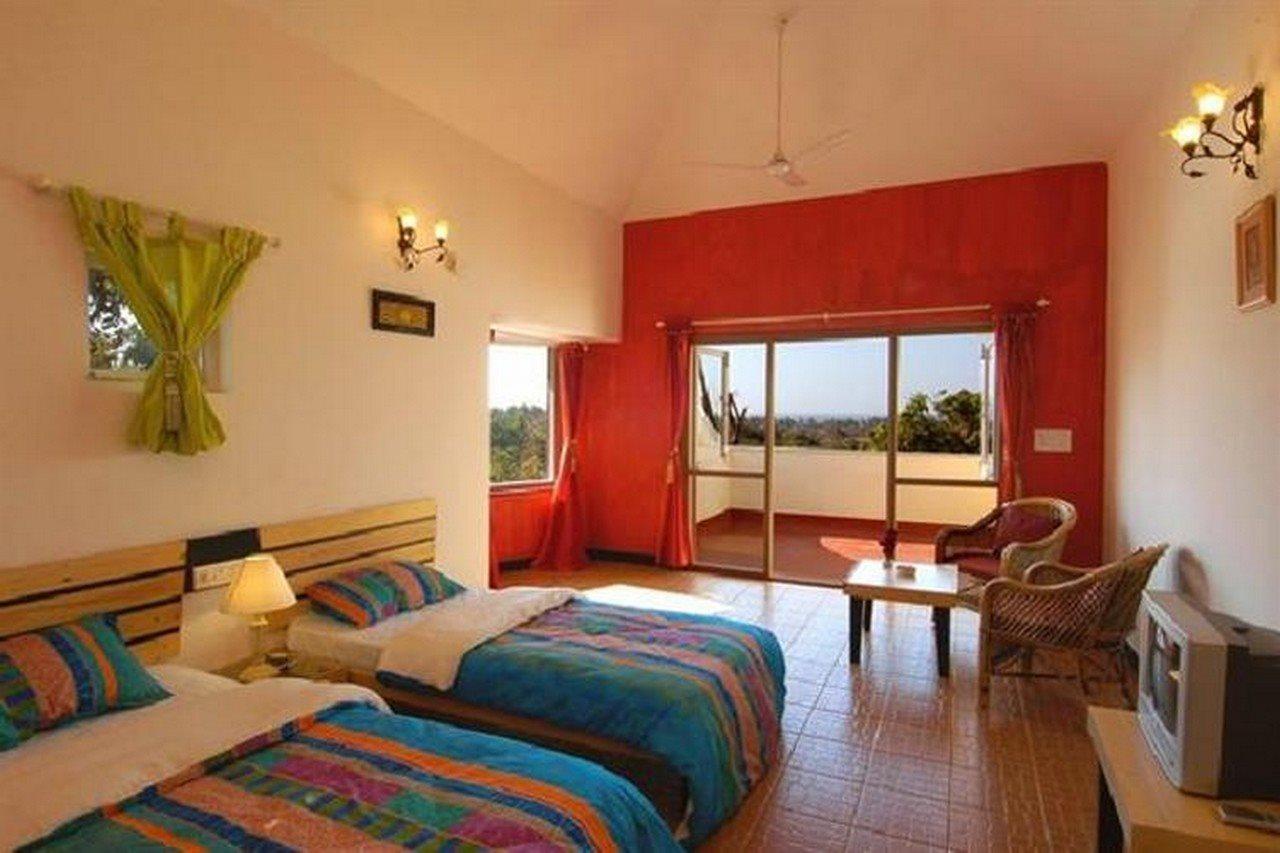 Nirvana Hermitage Anjuna Extérieur photo
