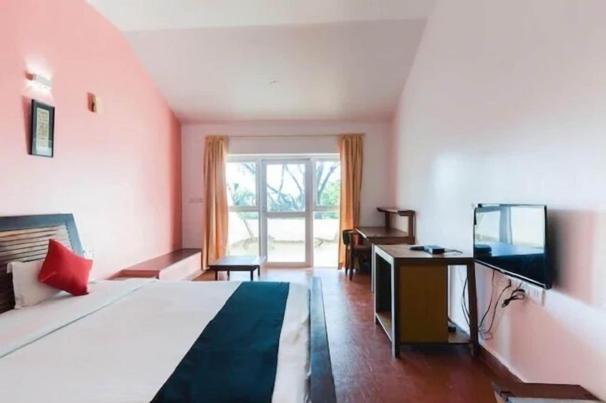 Nirvana Hermitage Anjuna Extérieur photo
