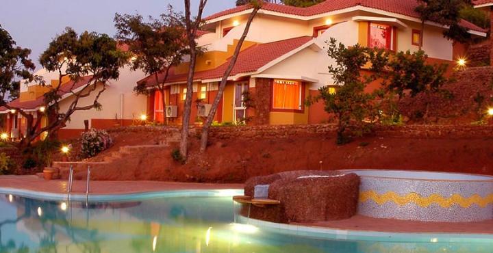 Nirvana Hermitage Anjuna Extérieur photo