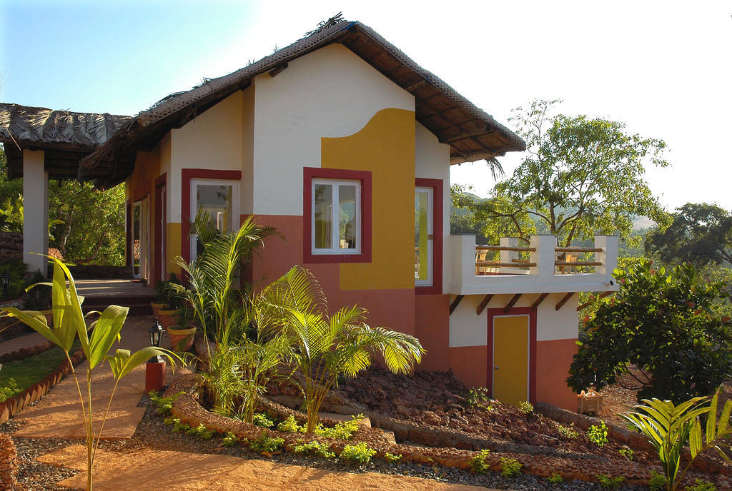 Nirvana Hermitage Anjuna Extérieur photo