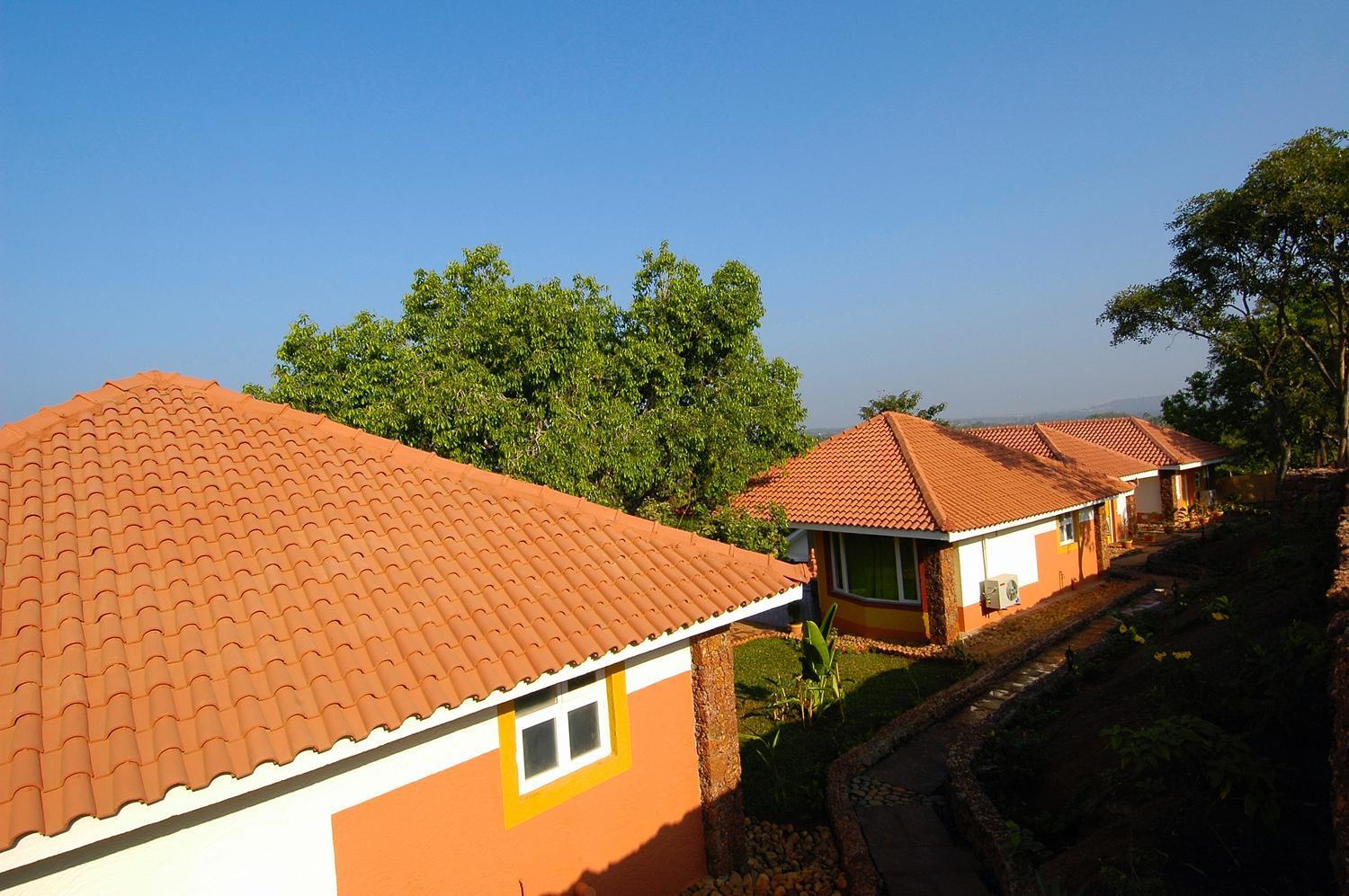 Nirvana Hermitage Anjuna Extérieur photo