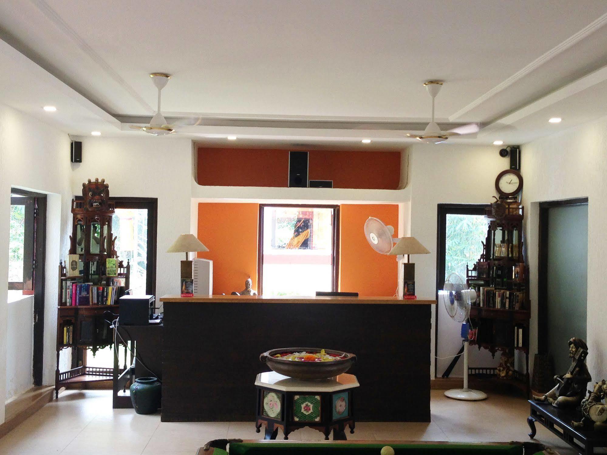Nirvana Hermitage Anjuna Extérieur photo