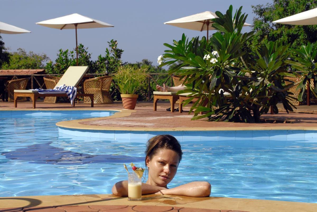 Nirvana Hermitage Anjuna Extérieur photo