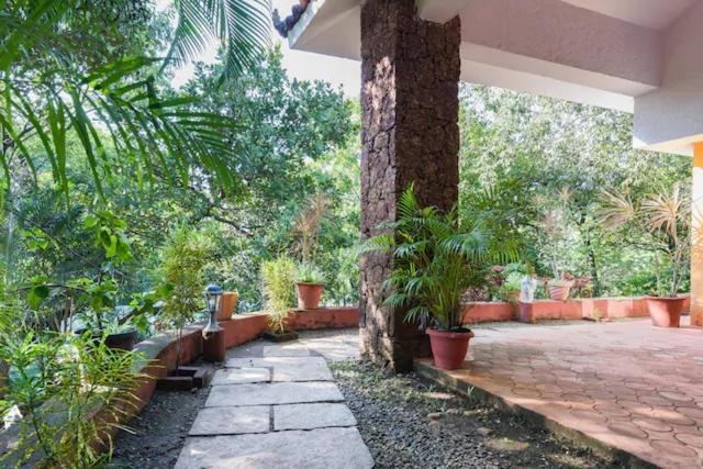 Nirvana Hermitage Anjuna Extérieur photo