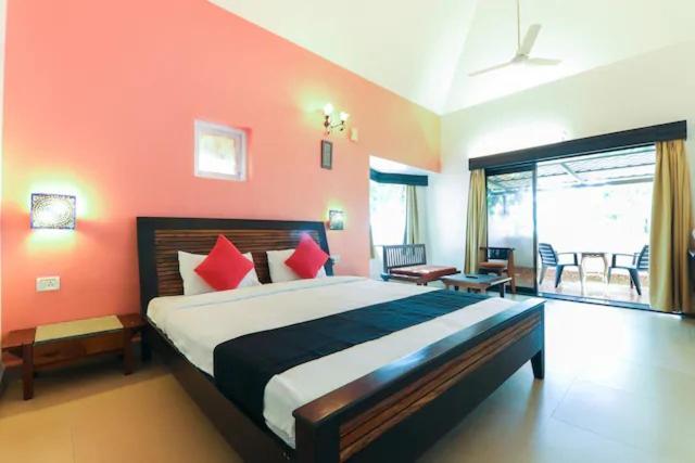 Nirvana Hermitage Anjuna Extérieur photo